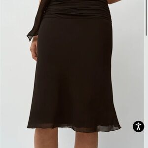 Guizio Edna Black Women's Skirt